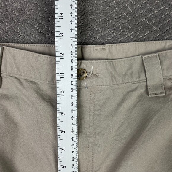 Carhartt Carpenter Pants Men's 38 x 30 Original Dungaree Fit Work Wear B151 TAN - Picture 8 of 11